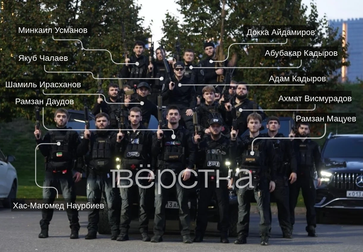 Putinov Arkan: Za našu decu!